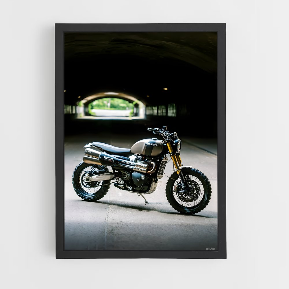 Poster Ride dans l'Ombre – affiche Triumph (vue 2)
